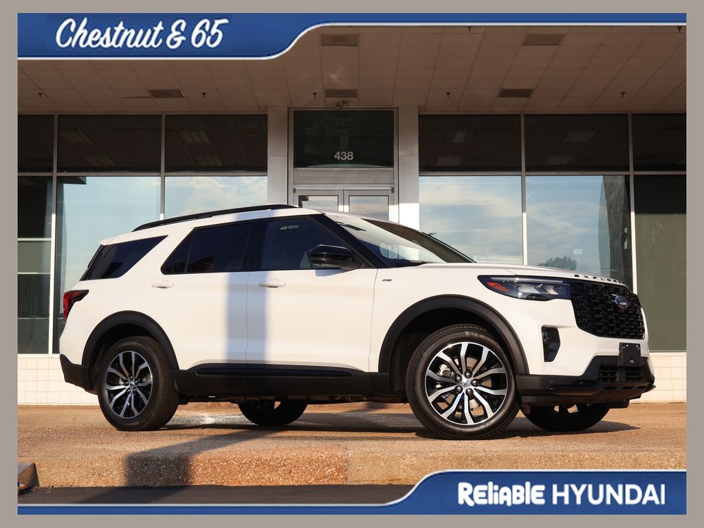 2026 Ford Explorer