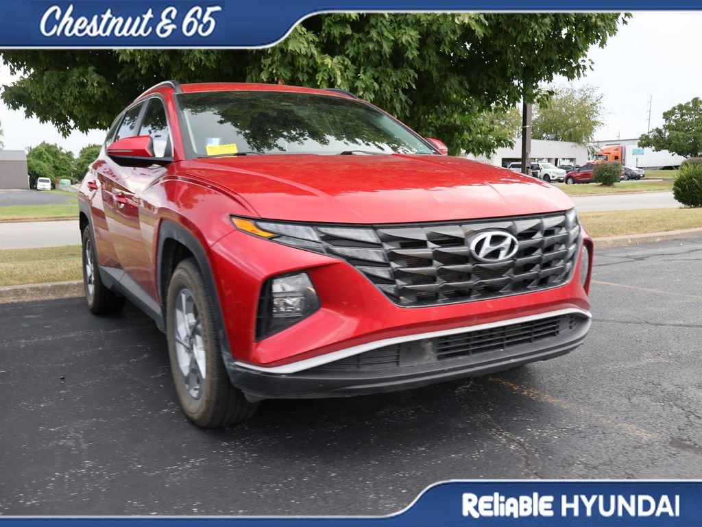Used 2022 Hyundai Tucson SEL SUV