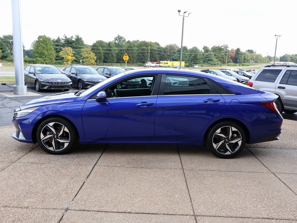 Certified 2021 Hyundai Elantra Limited with VIN KMHLP4AG0MU116711 for sale in Springfield, MO