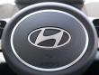 2026 Hyundai Elantra Hybrid Blue Sedan