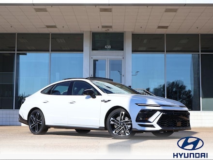 2026 Hyundai Sonata N Line Sedan