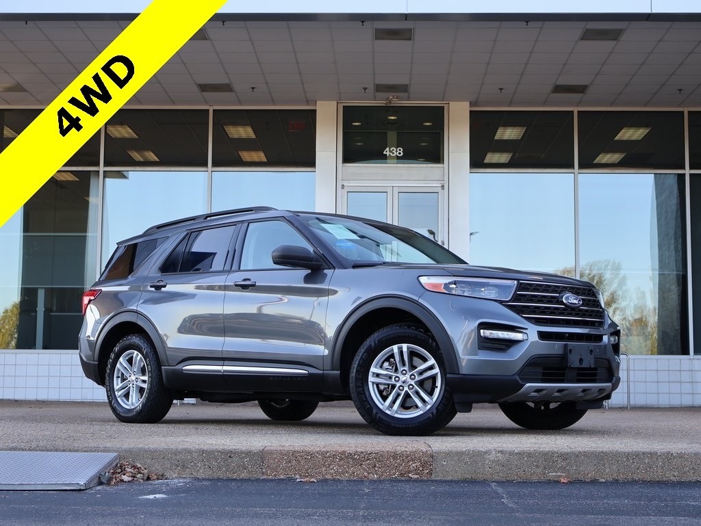 2021 Ford Explorer XLT's photo