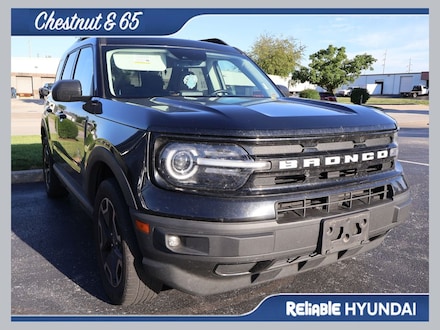 2021 Ford Bronco Sport Outer Banks SUV