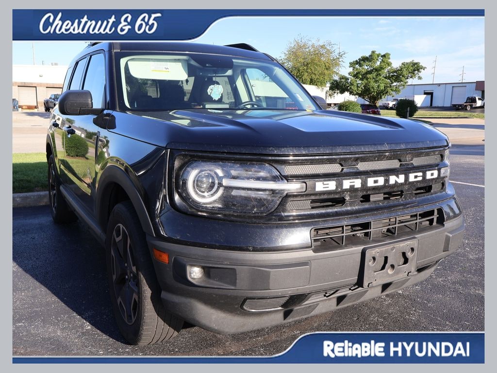Used 2021 Ford Bronco Sport Outer Banks SUV