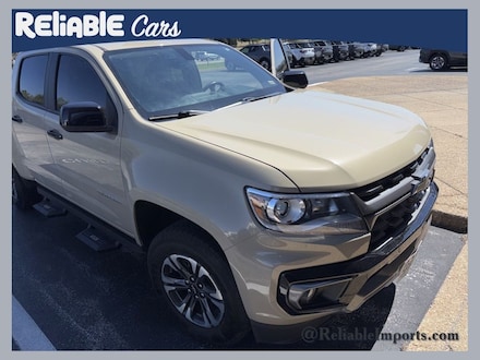 2022 Chevrolet Colorado Z71 Truck Crew Cab