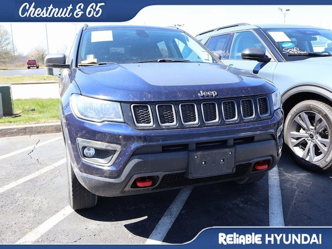 2019 Jeep Compass Trailhawk 4x4 SUV