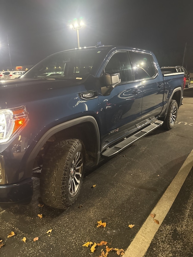 2020 GMC Sierra 1500 AT4 Truck Crew Cab
