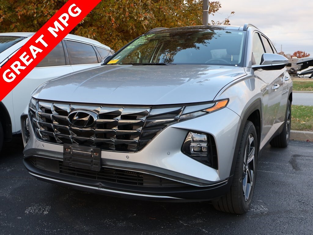 Used 2022 Hyundai Tucson Hybrid Limited SUV