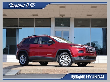 2016 Jeep Cherokee Sport FWD SUV