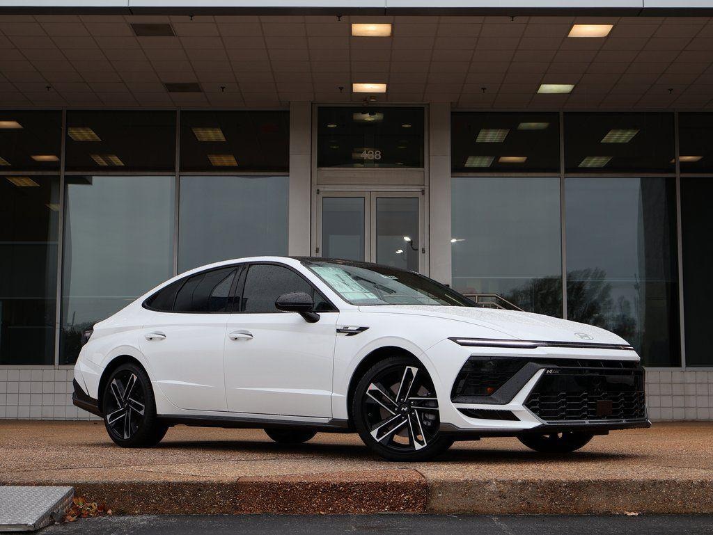 New 2026 Hyundai Sonata N Line Sedan