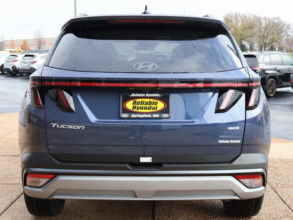 New 2026 Hyundai Tucson SEL Premium AWD SUV