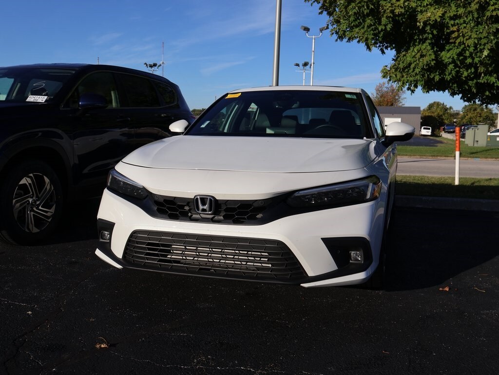 Used 2024 Honda Civic Sport Touring Hatchback