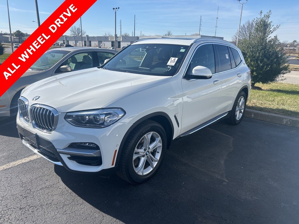 Used 2020 BMW X3 xDrive30i SUV