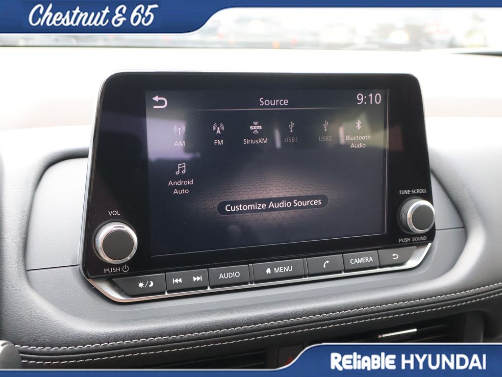 Used 2023 Brilliant Silver Nissan SV image 34