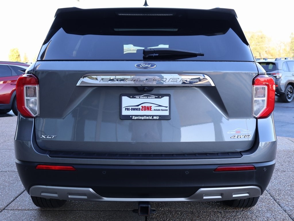 Used 2021 Ford Explorer XLT SUV