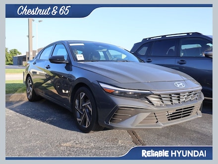 2025 Hyundai Elantra SEL Sport Sedan