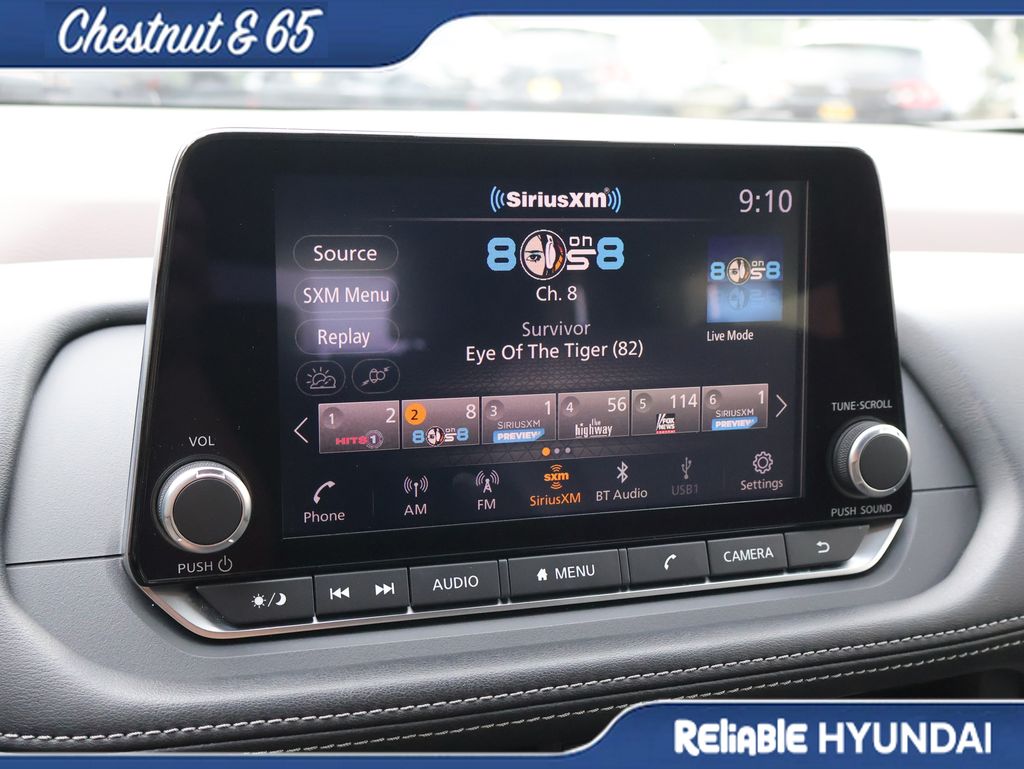 Used 2023 Brilliant Silver Nissan SV image 32