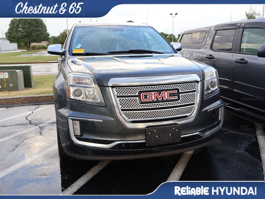 Used 2017 GMC Terrain Denali SUV