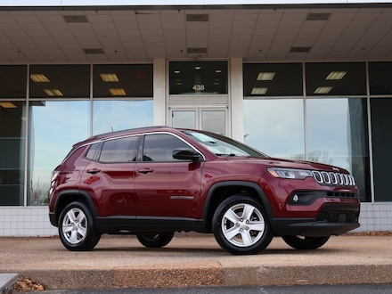 2022 Jeep Compass Latitude SUV