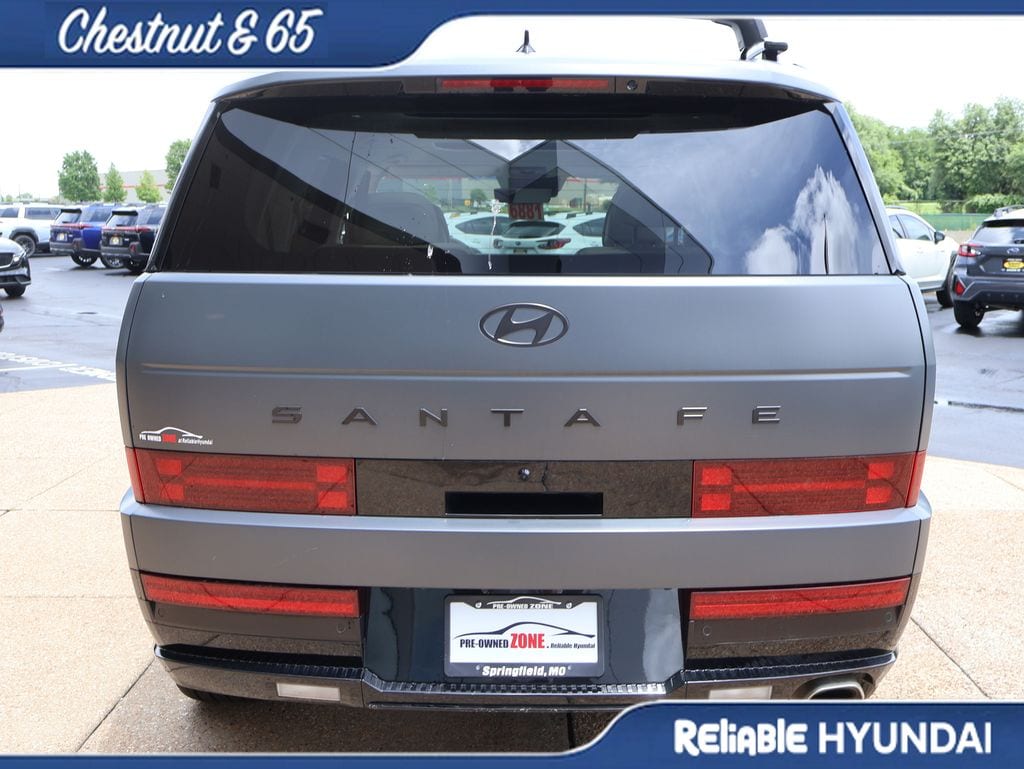 Certified 2025 Hyundai Santa Fe Calligraphy SUV