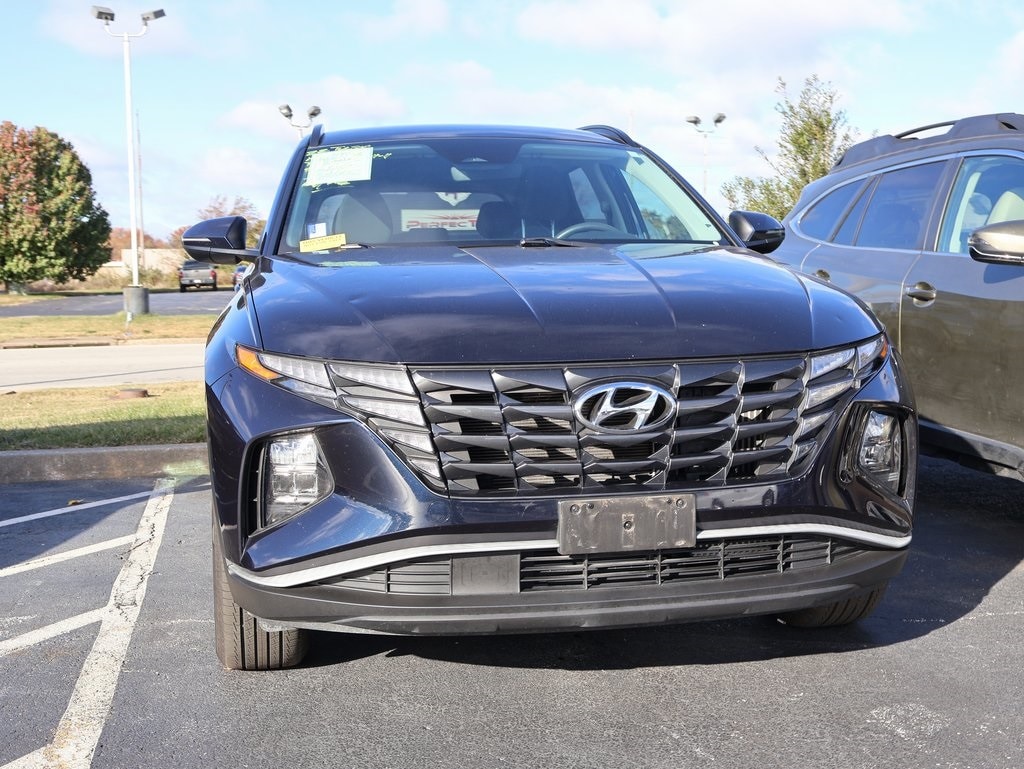 Used 2022 Hyundai Tucson Hybrid Blue SUV