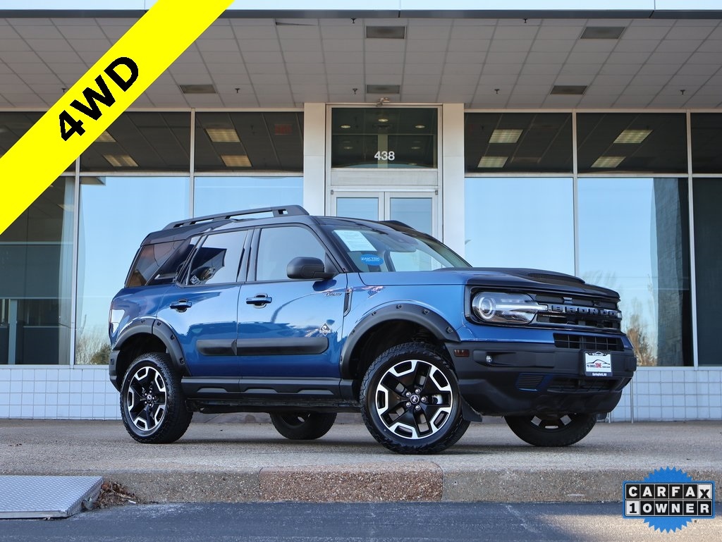 2023 Ford Bronco Sport Outer Banks