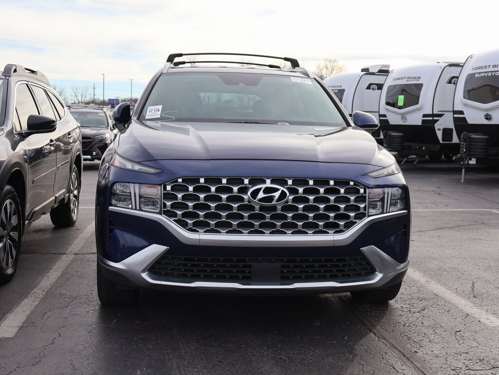 Certified 2022 Hyundai Santa Fe SEL SUV