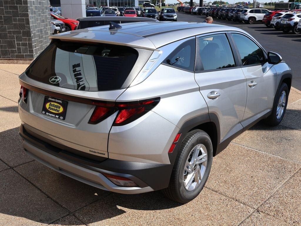 New 2026 Hyundai Tucson SE FWD SUV