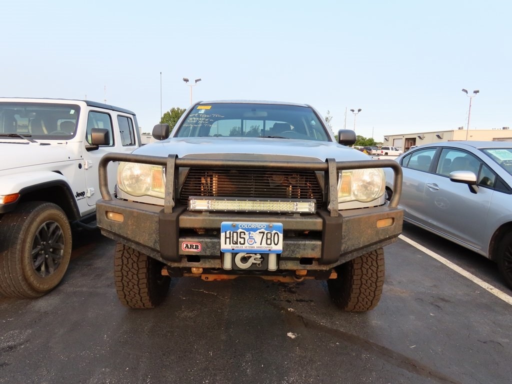 Used 2007 Toyota Tacoma Base with VIN 5TEUU42N37Z325368 for sale in Springfield, MO