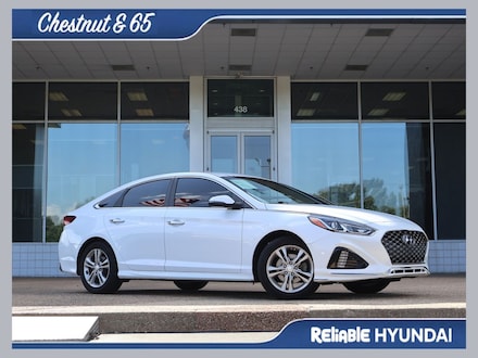 2019 Hyundai Sonata SEL Sedan