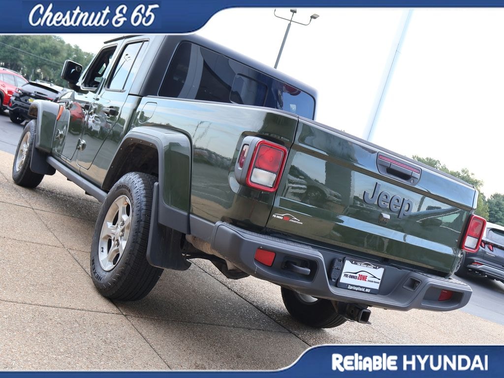 Used 2023 Jeep Gladiator Sport Truck Crew Cab