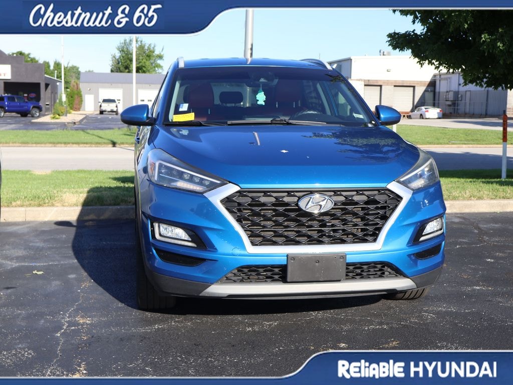 Used 2019 Hyundai Tucson Sport SUV