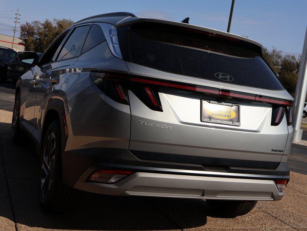 New 2026 Hyundai Tucson Limited FWD SUV