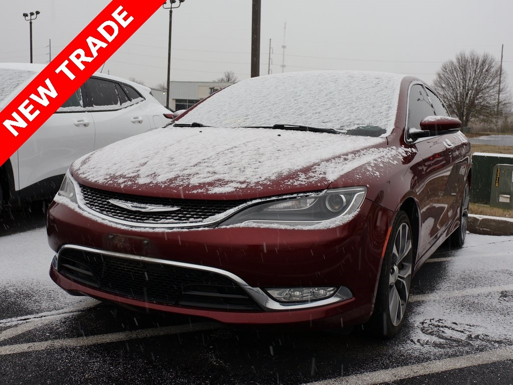 2015 Chrysler 200 C