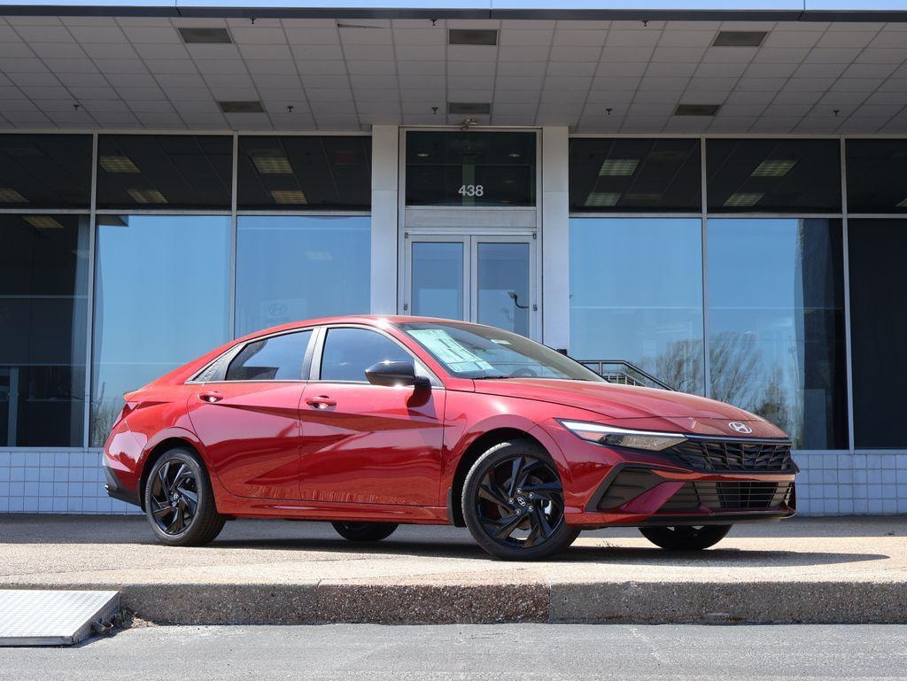 New 2026 Hyundai Elantra SEL Sport Sedan