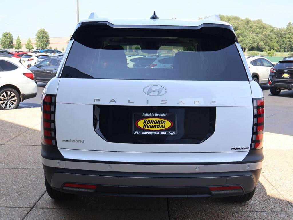 New 2026 Hyundai Palisade Hybrid Blue SEL Premium 7P SUV