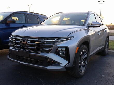 2025 Hyundai Tucson Hybrid Limited SUV