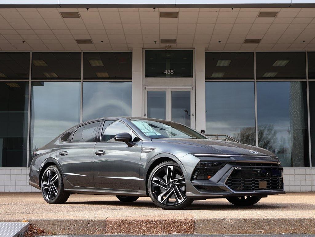 New 2026 Hyundai Sonata N Line Sedan