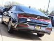 2026 Hyundai Elantra Hybrid Blue Sedan