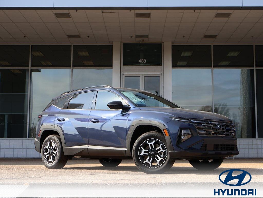 New 2026 Hyundai Tucson XRT AWD SUV