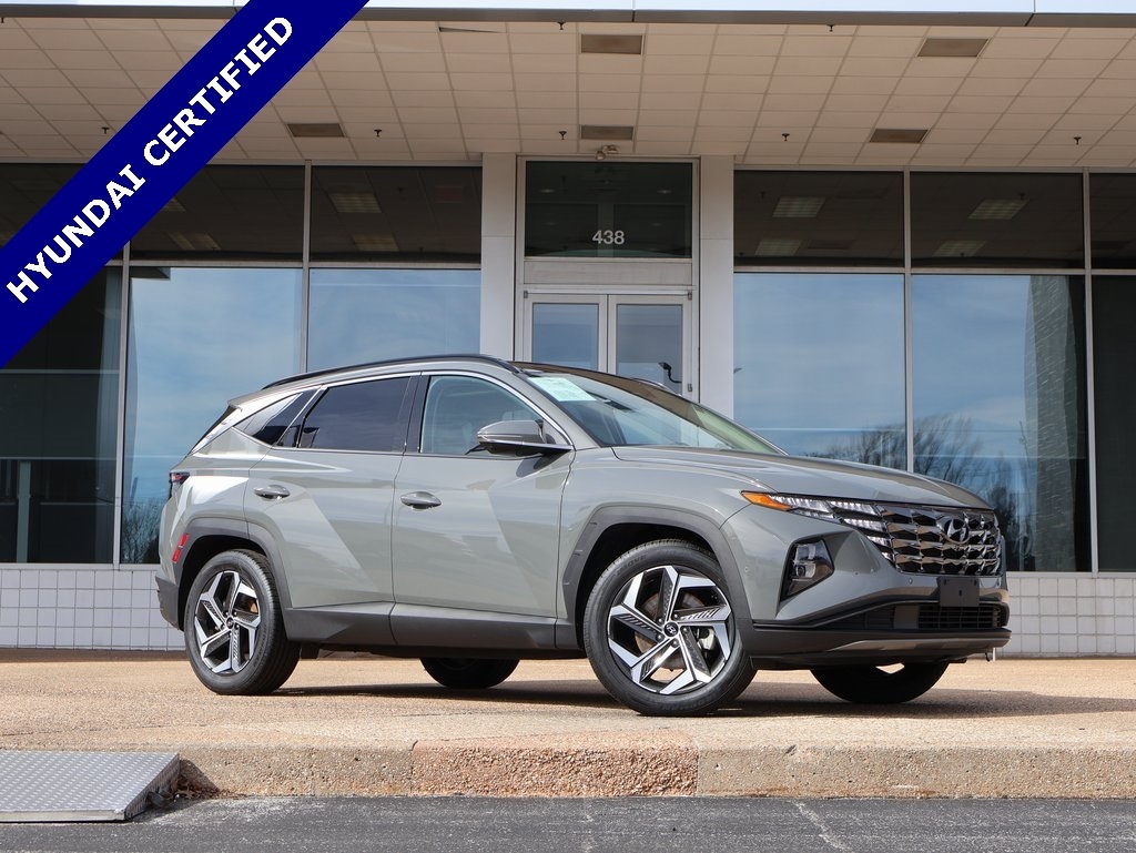 Certified 2024 Hyundai Tucson Limited SUV