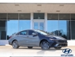 2026 Hyundai Elantra Hybrid Blue Sedan