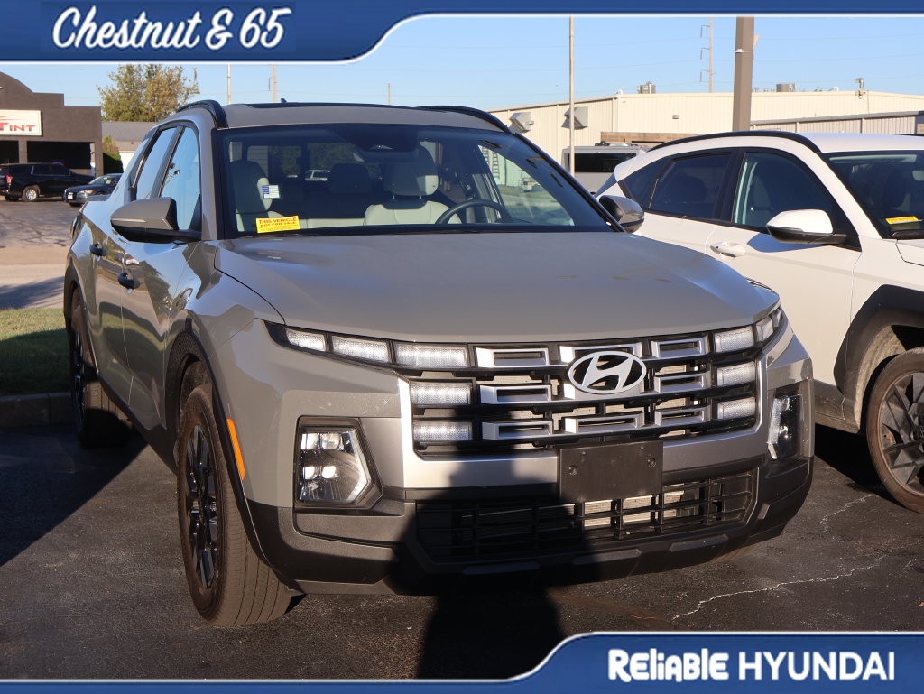 2025 Hyundai Santa Cruz