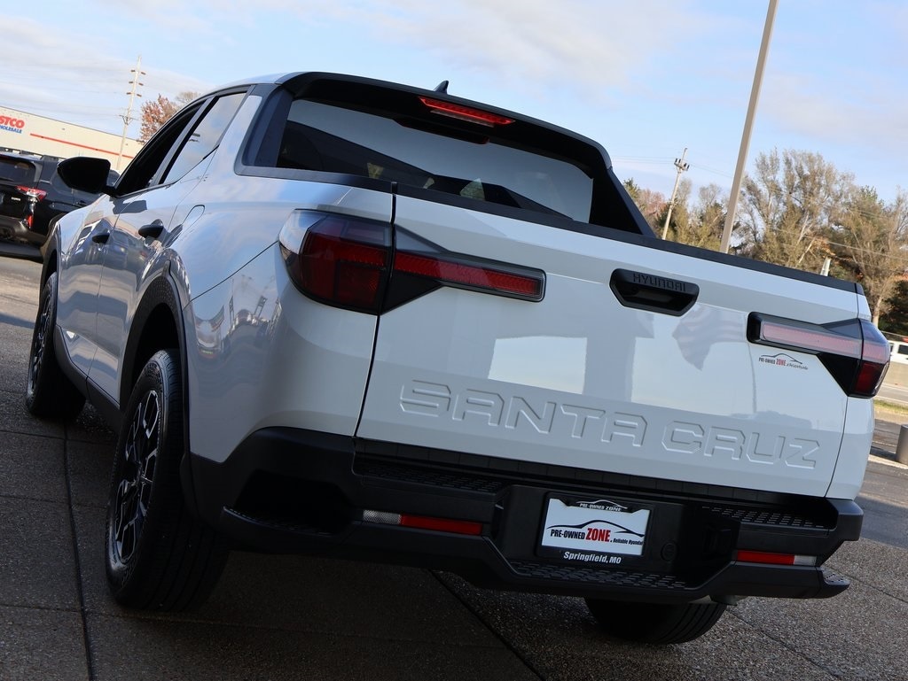 Certified 2024 Hyundai Santa Cruz 2.5L SEL Truck Crew Cab