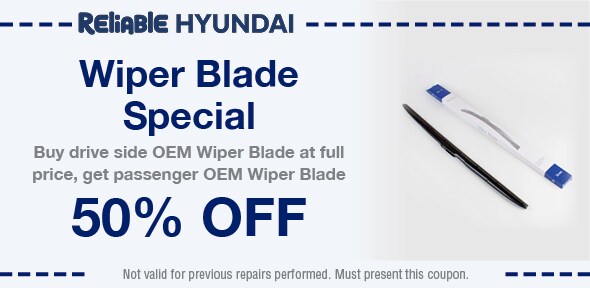 Wiper blade Coupon