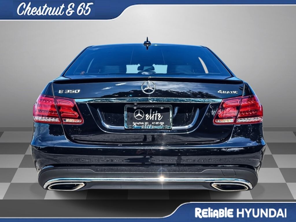 Used 2016 Mercedes-Benz E-Class E 350 4MATIC Sedan
