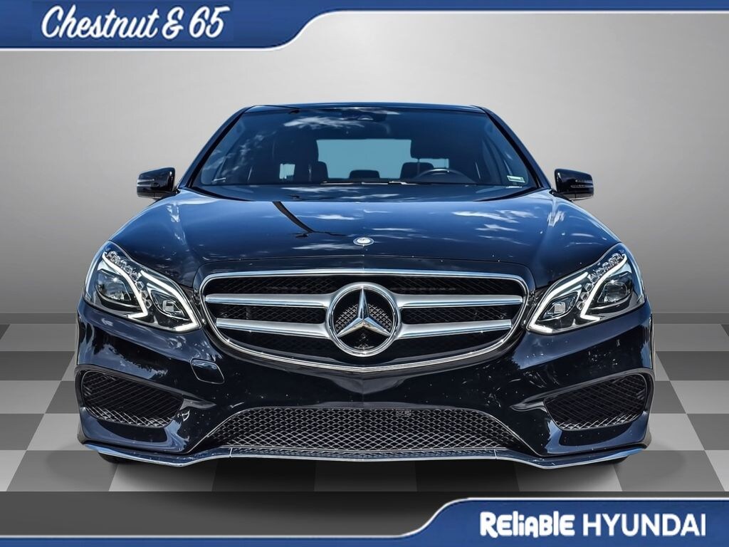 Used 2016 Mercedes-Benz E-Class E 350 4MATIC Sedan