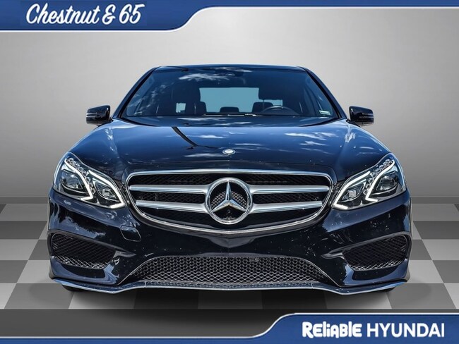 2016 Mercedes-Benz E-Class E 350 4MATIC Sedan