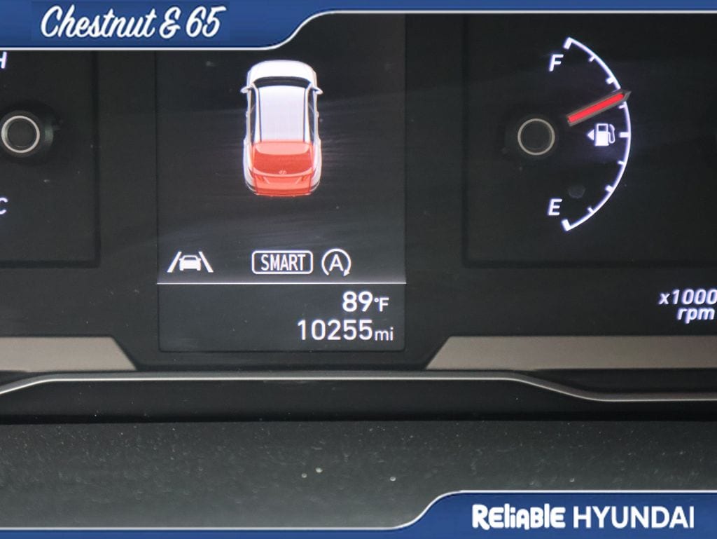 Used 2024 Hampton Gray Hyundai SEL image 31