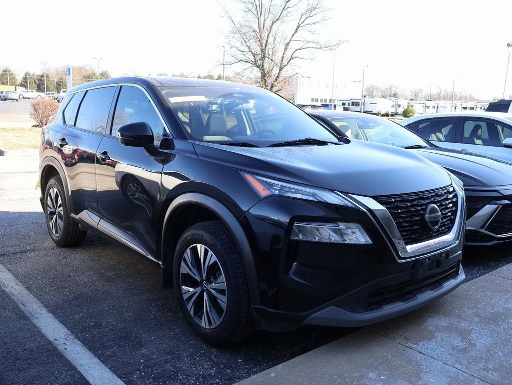 Used 2021 Nissan Rogue SV SUV